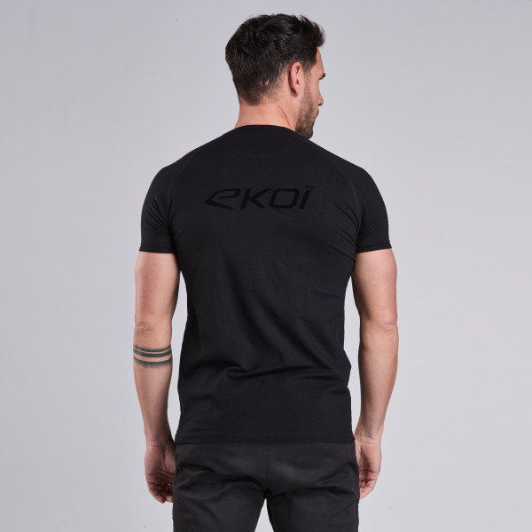 Camiseta EKOI color Negro