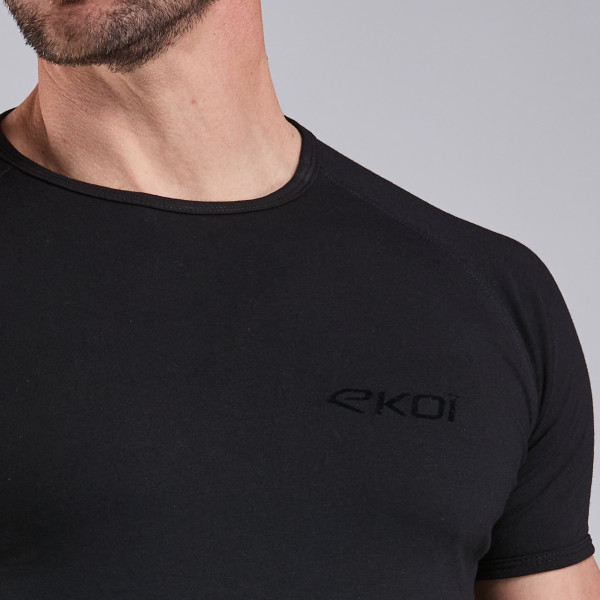 Camiseta EKOI color Negro