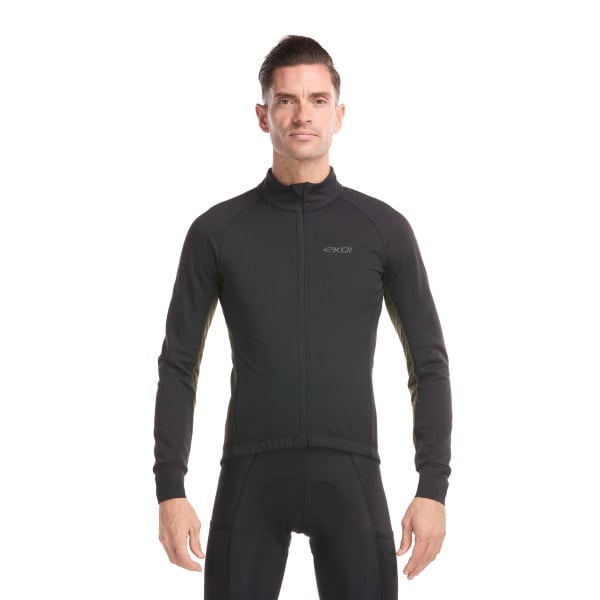 Veste thermique EKOI Perf EXPLORE Noir Kaki