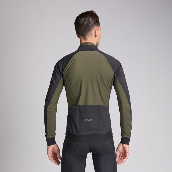 Veste thermique EKOI Perf EXPLORE Noir Kaki