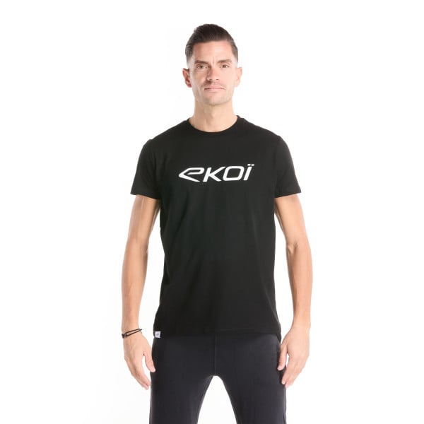 T-shirt EKOI Crew Blanc