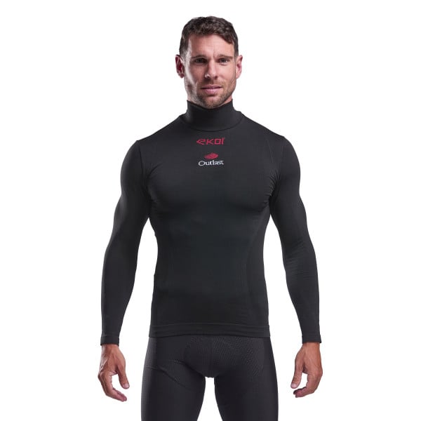 Photo Sous maillot hiver EKOI Racing OUTLAST Noir