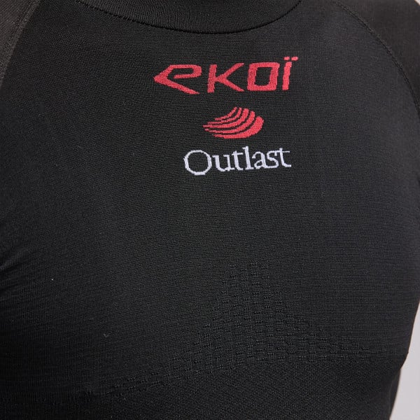 Sous maillot hiver EKOI Racing OUTLAST Noir