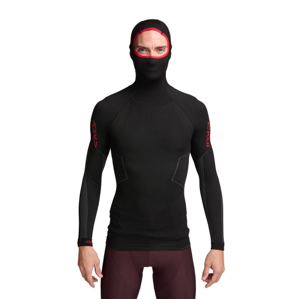 Bajo maillot RACING INVIERNO CON CAPUCHA