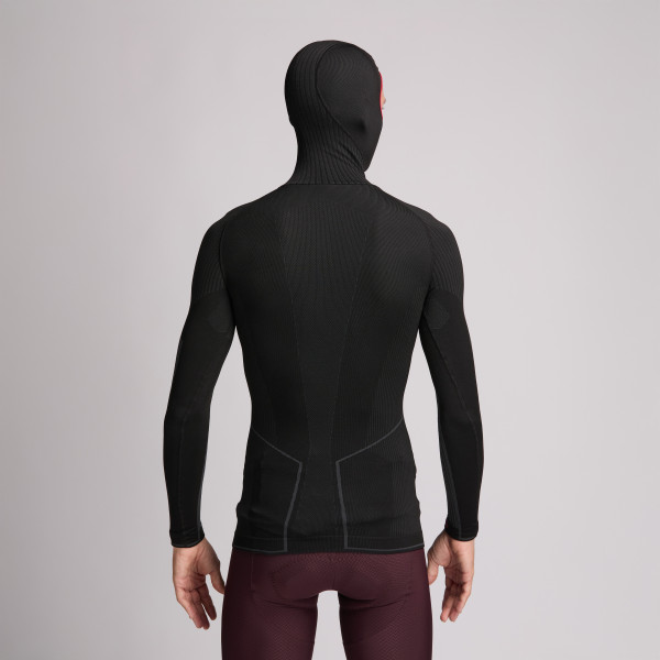 Bajo maillot RACING INVIERNO CON CAPUCHA