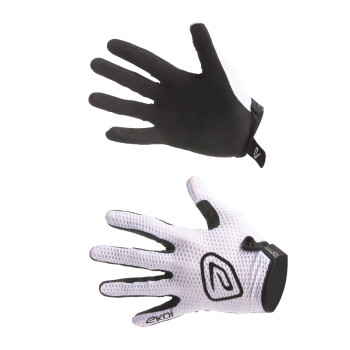 Rukavice EKOI Racing  MTB R B&iacute;l&eacute;