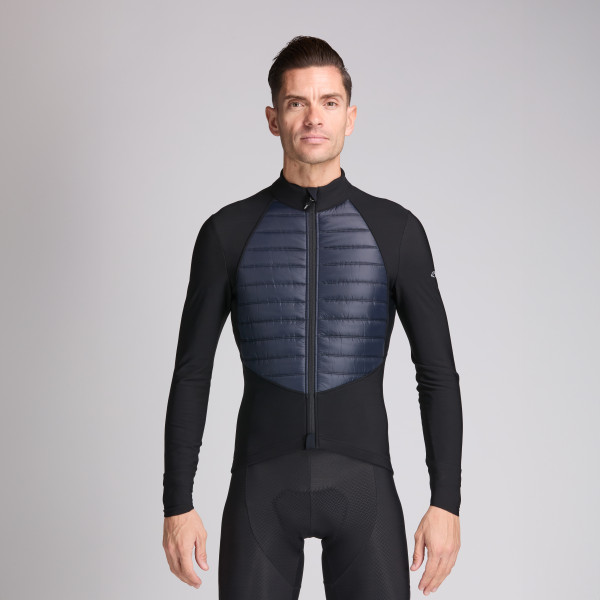 Chaqueta térmica EKOI Perf ELEGANCE Negro / Azul marino