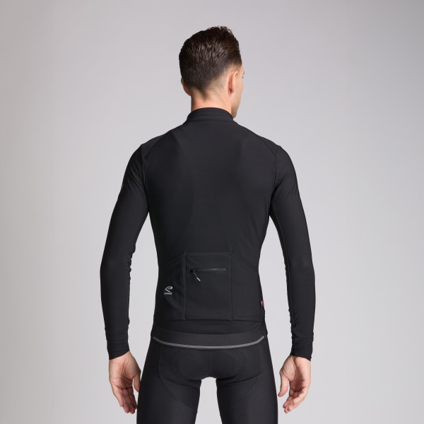 Chaqueta térmica EKOI Perf ELEGANCE Negro / Azul marino