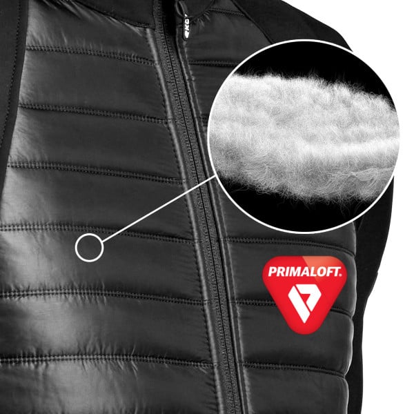 Veste thermique EKOI Perf ELEGANCE Noir Bleu marine