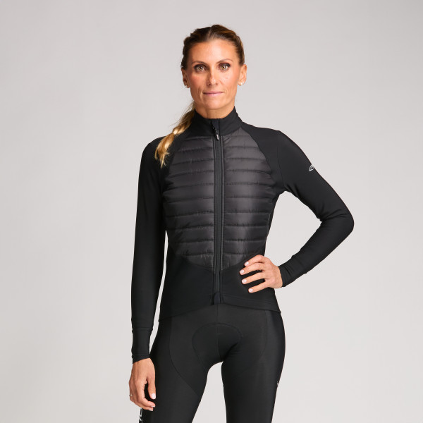 Chaqueta térmica mujer EKOI Perf ELEGANCE Negra