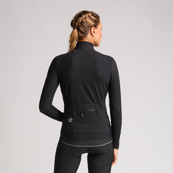 Chaqueta térmica mujer EKOI Perf ELEGANCE Negra
