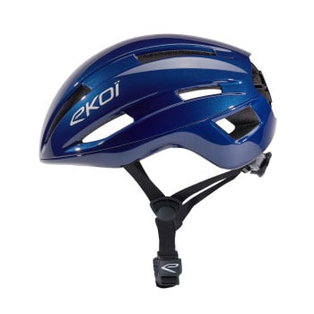 Casco EKOI CORSA Blu Metallico