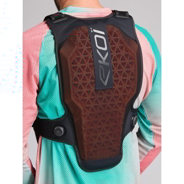 Dorsale MTB EKOI Racing PROTECT D3O BOA