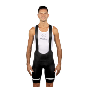 Cuissard EKOI Racing BikingMan Reflective Noir