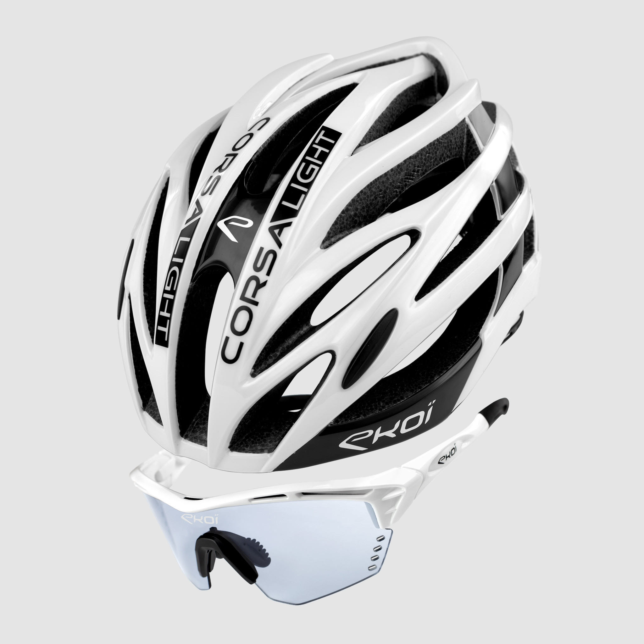 casque-corsa-light-blanc-noir- 