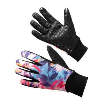 EKOI Winter Gloves Women Perf Flower