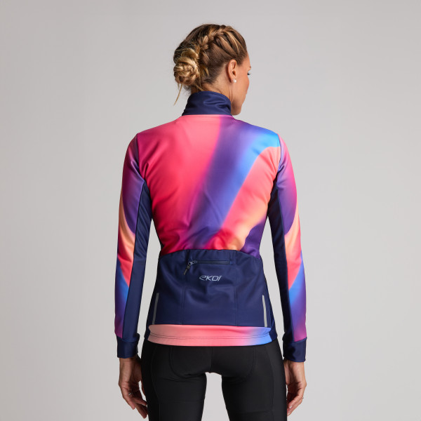 Chaqueta térmica para mujer EKOI Perf SHADOW Rosa