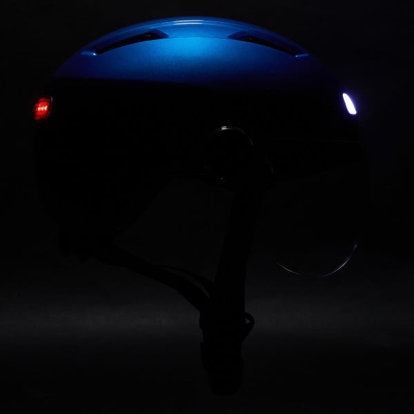 Casque urbain EKOI CITY STYLE Bleu Ecran