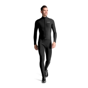 Termo kombin&eacute;za EKOI Perf Cold Extrem GEL MEMORY Čern&aacute; B&iacute;l&aacute;
