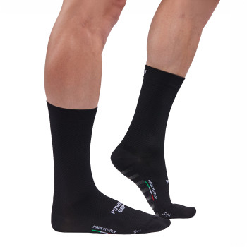 Calcetines EKOI Racing PRO POWERGRIP 18 cm negros