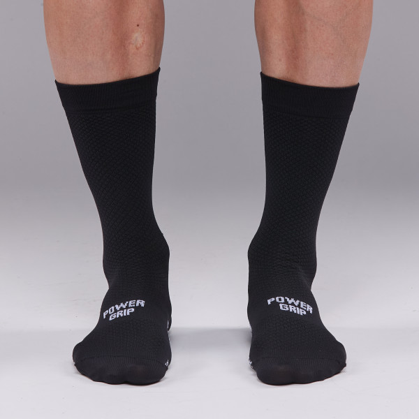 Calcetines EKOI Racing PRO POWERGRIP 18 cm negros
