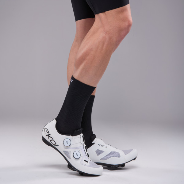 Calcetines EKOI Racing PRO POWERGRIP 18 cm negros