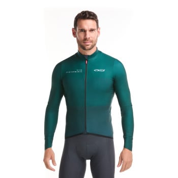 EKOI Perf CLIMAX Long Sleeve Jersey Green