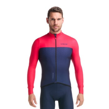 EKOI Perf FINISHER Red Long Sleeves Jersey
