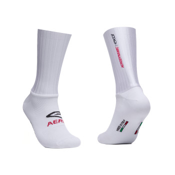 Str&oslash;mper EKOI Racing PRO AERODYNAMISK Hvide