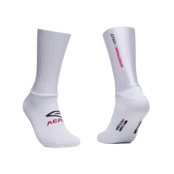 EKOI Racing PRO AERODYNAMIC White Socks