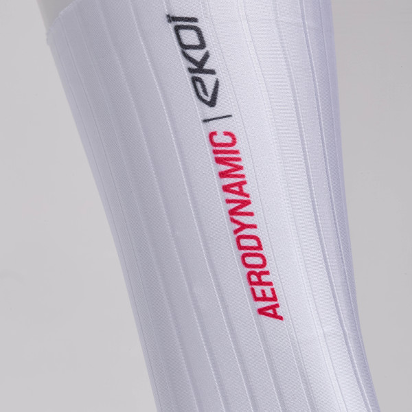 Calcetines EKOI Racing PRO AERODINÁMICOS Blancos