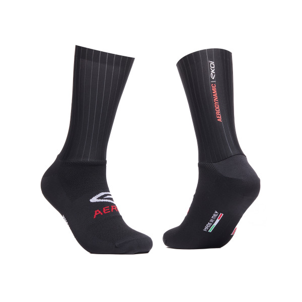 Calcetines EKOI Racing PRO AERODINÁMICOS Negros