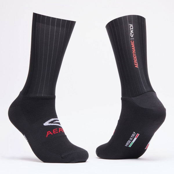 Calcetines EKOI Racing PRO AERODINÁMICOS Negros