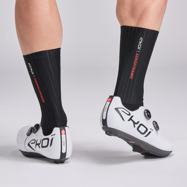 Calcetines EKOI Racing PRO AERODINÁMICOS Negros