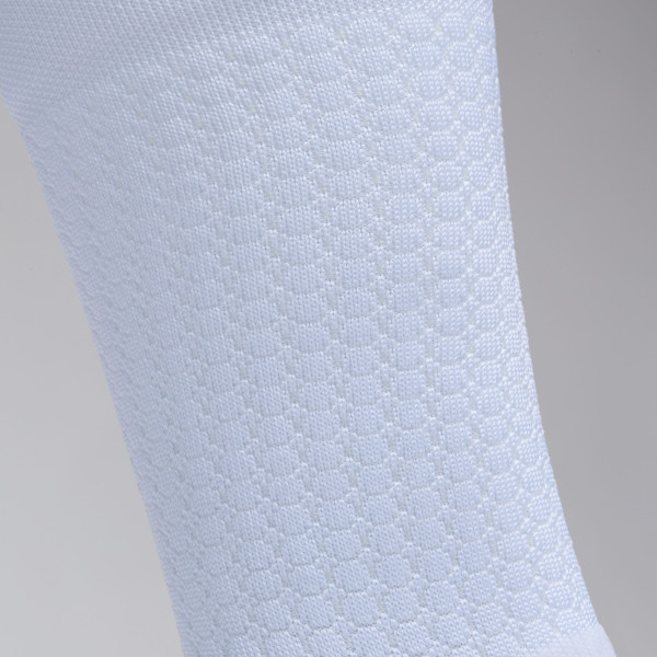 Calcetines de ciclismo EKOI Perf 18 cm Blancos
