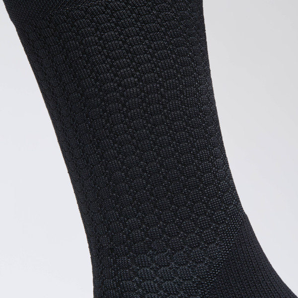 Calcetines ciclismo EKOI Perf 18 cm Negros