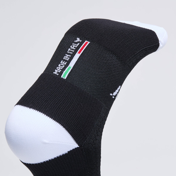 Calcetines ciclismo EKOI Perf 18 cm Negros