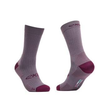 EKOI Perf 18 cm PURPLE Socks