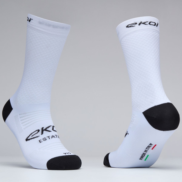 Calcetines EKOI Perf ESTATE 18 cm Blancos