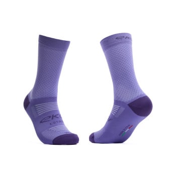 Chaussettes EKOI Perf ESTATE 18 cm Lilas