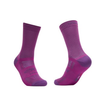 EKOI Perf ESTATE 18 cm Purple Socks