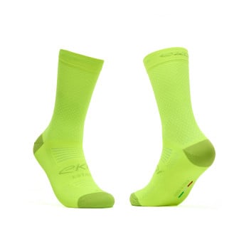 EKOI Perf ESTATE 18 cm Fluo Yellow Socks