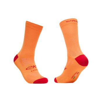 Ponožky EKOI Perf ESTATE 18 cm Oranžov&aacute;