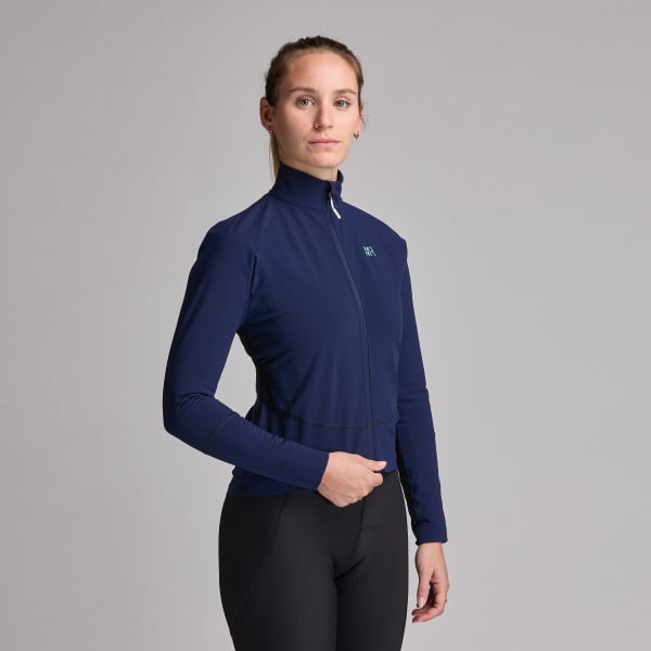 Veste thermique femme Racing EKOI X MARION ROUSSE Bleu marine