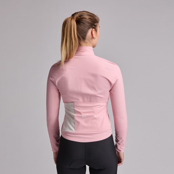 Veste thermique femme Racing EKOI X MARION ROUSSE Blanc