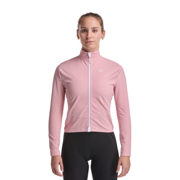 Veste thermique femme Racing EKOI X MARION ROUSSE Blanc
