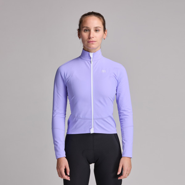 Chaqueta térmica mujer Racing EKOI X MARION ROUSSE Violeta