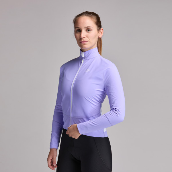 Chaqueta térmica mujer Racing EKOI X MARION ROUSSE Violeta