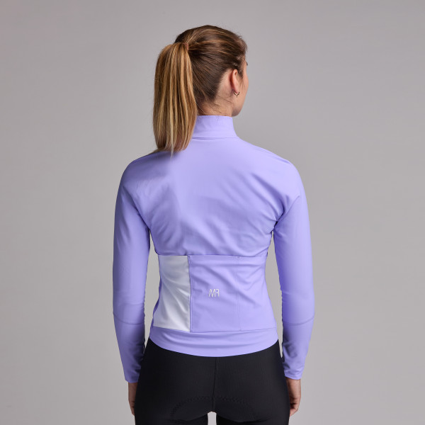 Chaqueta térmica mujer Racing EKOI X MARION ROUSSE Violeta