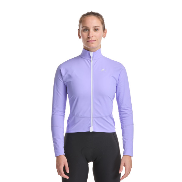 Chaqueta térmica mujer Racing EKOI X MARION ROUSSE Violeta